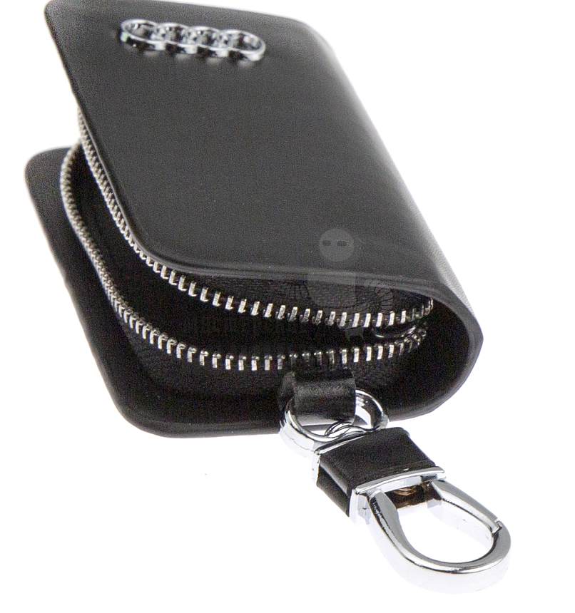 Ключница с карабином AUDI //