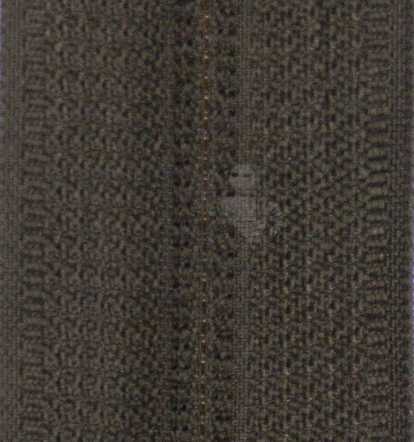 Молния спиральная (витая) тип 5 60см разъем цв 328 груша РЕВЕРС