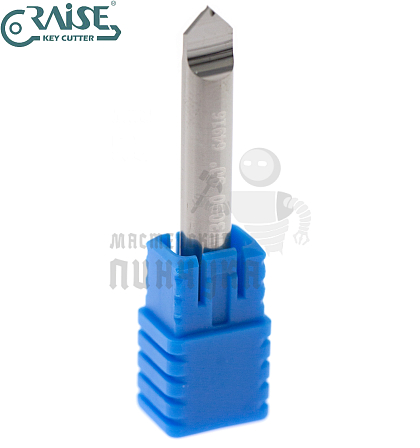 Вертик.фреза RAISE DW3090 90° CARBIDE (40xD6x90°x40x1T) - Чертеж