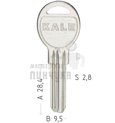 KAE12D_KAL13 Kale6/KAE6 3п овальная голова КНР