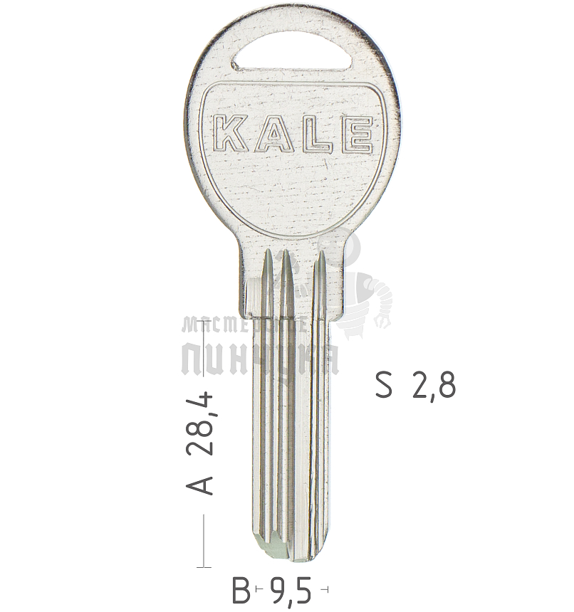 KAE12D_KAL13 Kale6/KAE6 3п овальная голова КНР