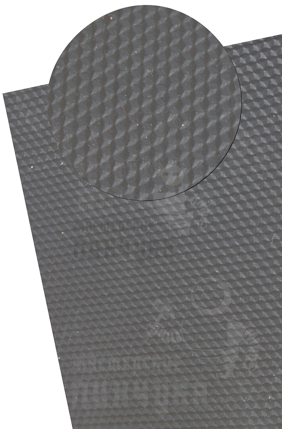 Микропора Кировская "НПШ" 1100*770 7,5+-0,5мм Черный рис. диамонд