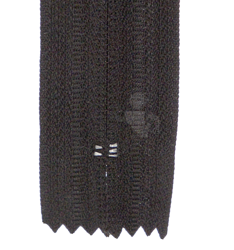 Молния спиральная (витая) тип 4 16см н/р цв 322