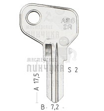 AB6D  ABS2R  ABS2R - Чертеж