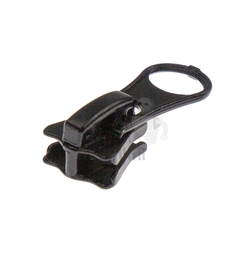 Бегунок "Трактор", тип 5, автомат Груша, цв.черный 322