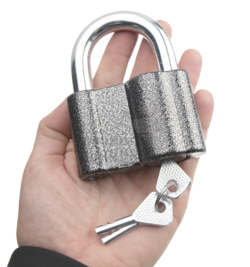 Навесной замок ОРЕЛ (ВС2-80А) 75мм