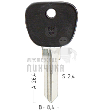 BM3P BW7AP BW15FP HFHBAP8 BM7P - Чертеж