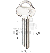 ASKF7 ASS91R A37KF AA50 AS37KF - Чертеж