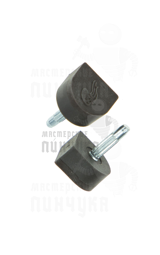 Набойки со штырём Октопус, 13, коричневые