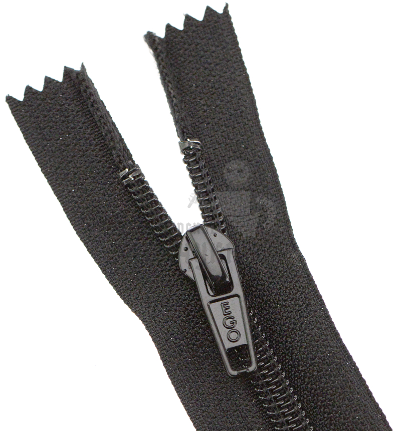 Молния 50см Чёрный