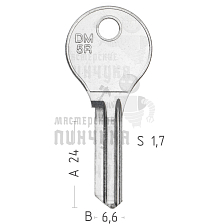 DM11R DOM-28 DM5R DO15L - Чертеж