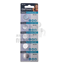 Батарейка GoPower CR1616 BL5 Lithium 3V (5/100/2000) - Чертеж