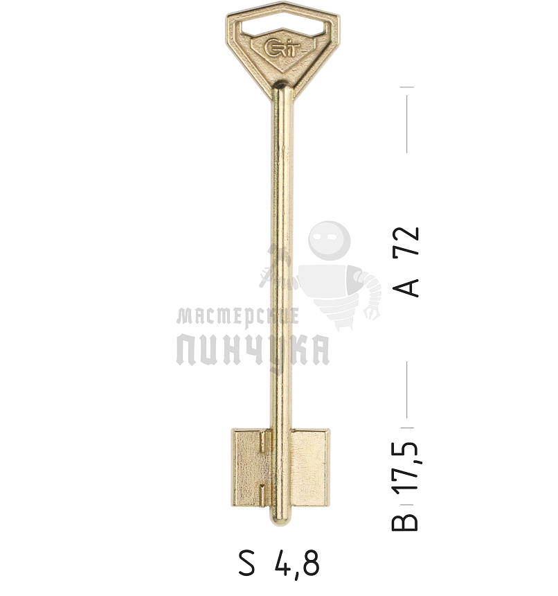 KRT3D (желтый)