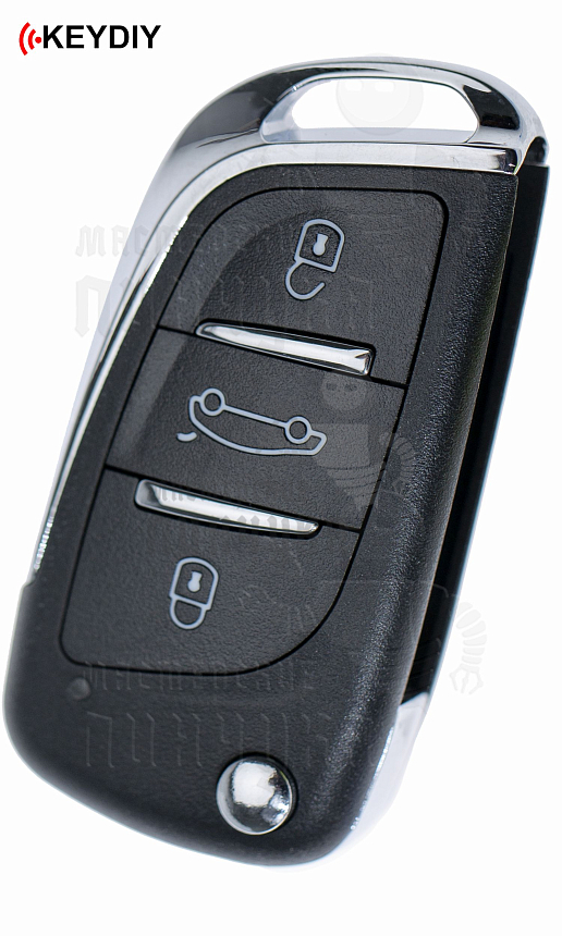Ключ серии B-11-3 в стиле PEUGEOT/CITROEN для KD900 без встроенного чипа КНР