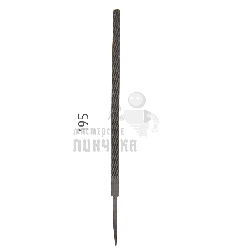 Напильник квадратный 150мм №1 *ХИЗ*