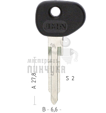 VOKP VO4RP VW14LP HF15P53 - Чертеж