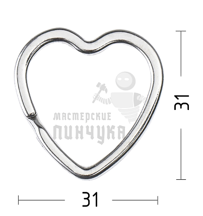 КОЛЬЦО СЕРДЦЕ