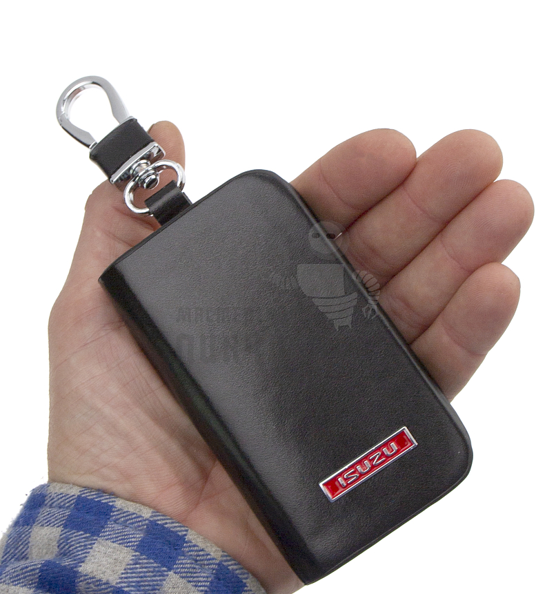 Ключница с карабином ISUZU