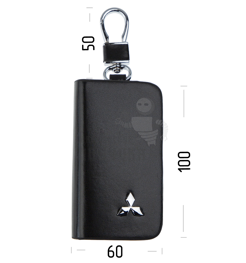 Ключница с карабином MITSUBISHI