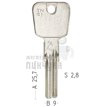 TIT23 TN51 - Чертеж