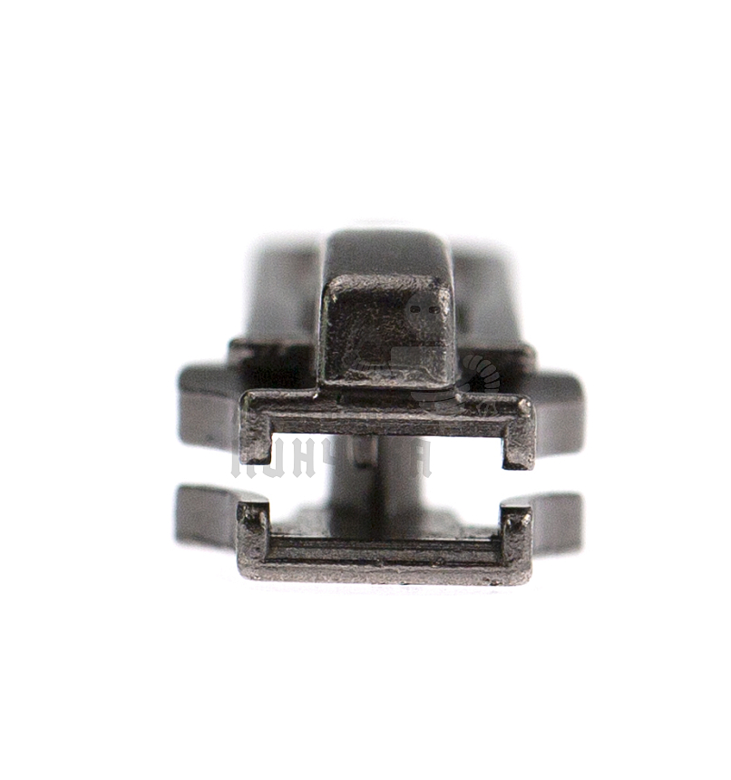 Бегунок "Металл" 001, тип 5, автомат, цв. темый никель