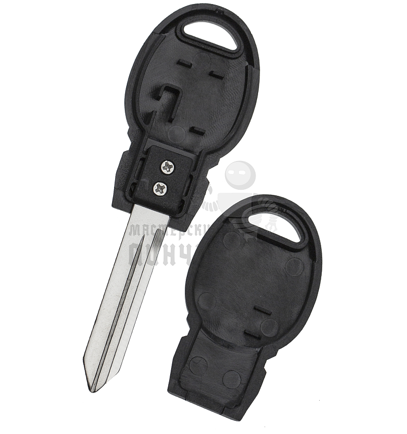 Корпус ключа OP-S HU46 HF43 2 кнопки CHEVROLET КНР