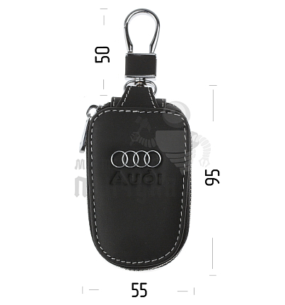 Ключница с карабином AUDI