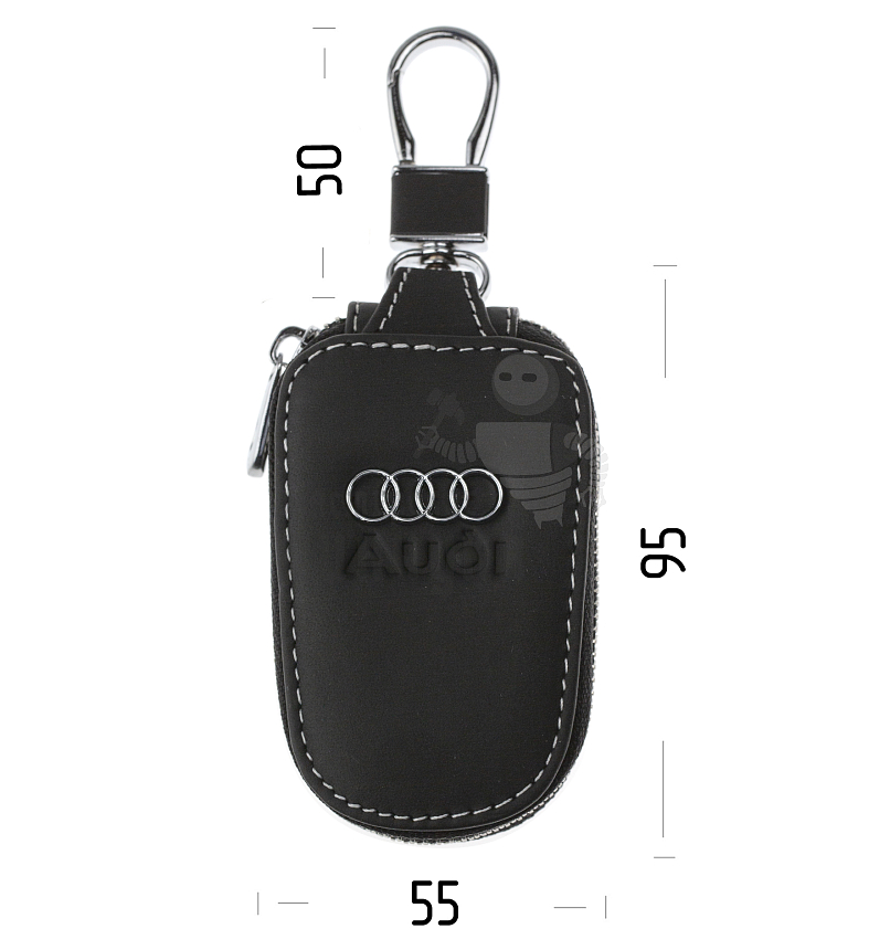 Ключница с карабином AUDI