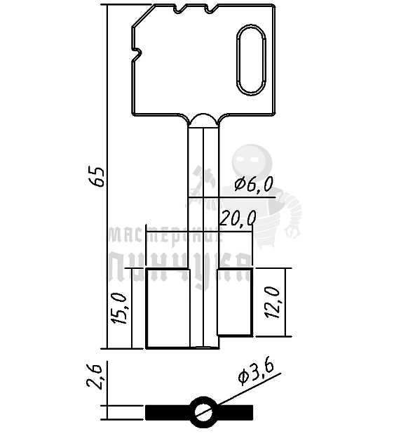MAE1D (желтый)