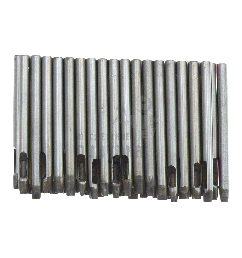 Набор пробойников фигурных (36шт)