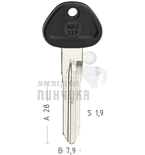MAZ2IP MAZ2RCP MA11LCP MZ4P10 - Чертеж