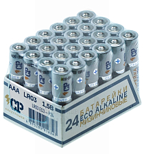 Батарейка Crazy Power Eco LR03 AAA BOX24 Alkaline 1.5V (24/576)