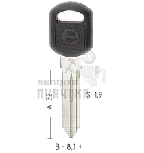 GM25P GM40EP B83P GM31P106 - Чертеж