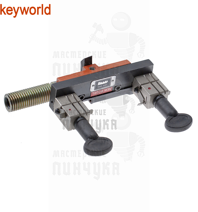 Тиски в сборе для 100E1 левая часть станка Keyworld