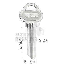 AA109R  AS-RC7  ASS136R  A34RC - Чертеж