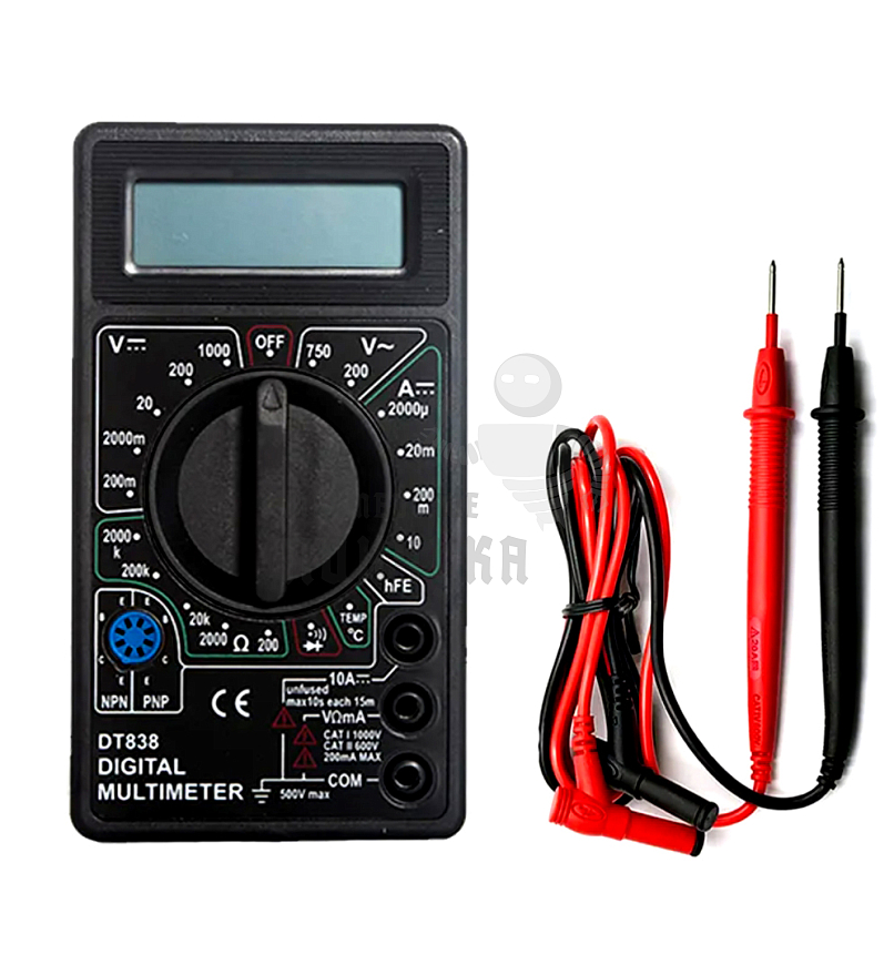 Мультиметр DT-838
