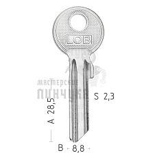 LB-3D YT15X/YT16X LOB3 КНР - Чертеж