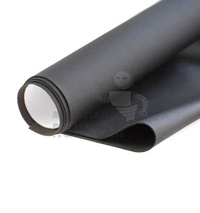 Экокожа на микрофибре Dakota Heavy Duty цв. черный (D 2101), т.1,5мм 100см*140см