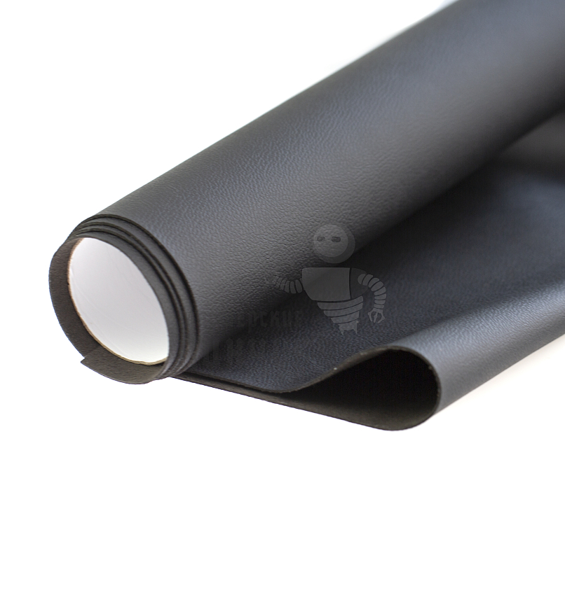 Экокожа на микрофибре Dakota Heavy Duty цв. черный (D 2101), т.1,5мм 100см*140см