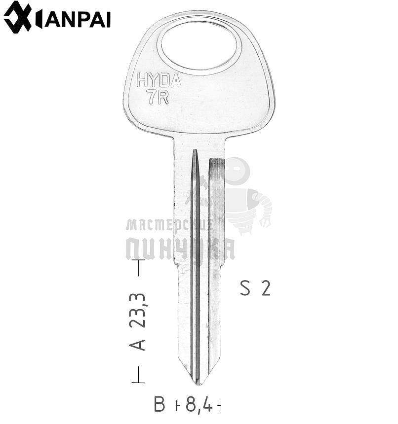 Автосталь HY-9 HYN12 HYN12  HYUNDAI КНР