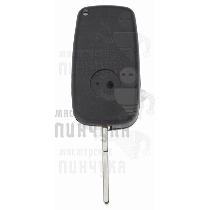 Корпус выкидного ключа FI-16 SIP22 GB18 3 кнопки 2 FIAT КНР
