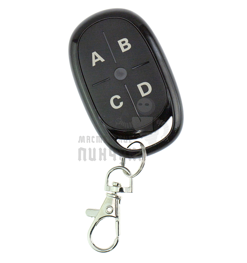 Пульт «2 в 1 для FAAC RC» v2 (4 кнопки)
