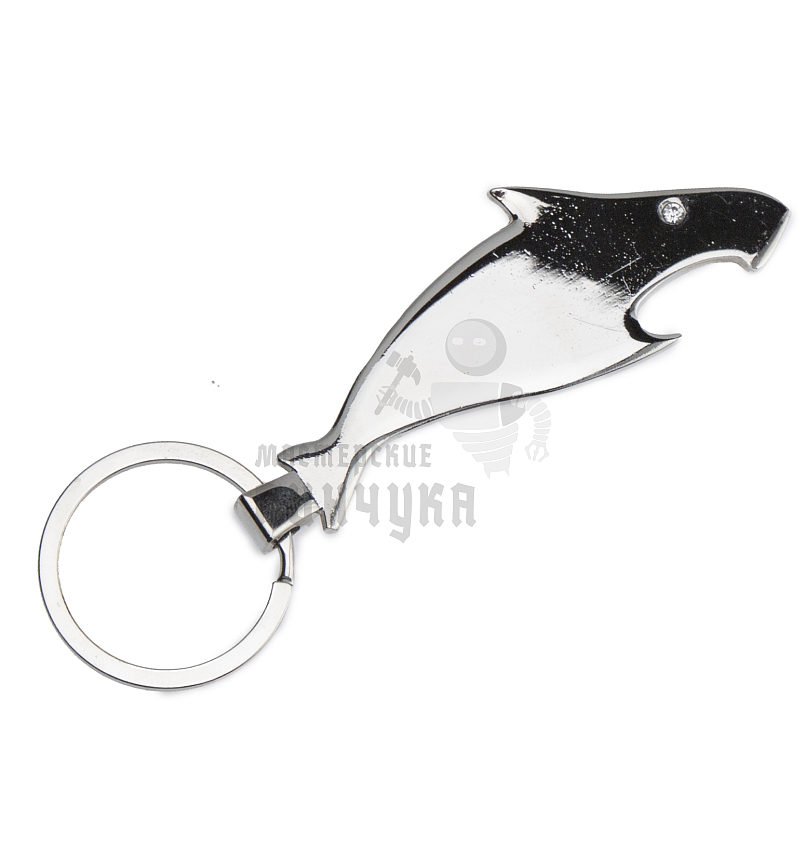 Брелок-открывашка для ключей "Акула"