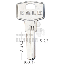 KAE-1   KLE1   KAL1   KAL3 KA4U - Чертеж