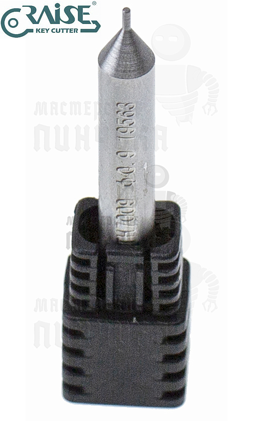 Вертик.копир RAISE TH7009 ф0,9мм HSS (ф0,9Х6Х45)								