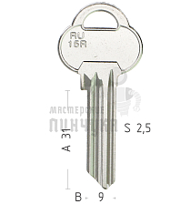 RU15R RUK22L - Чертеж