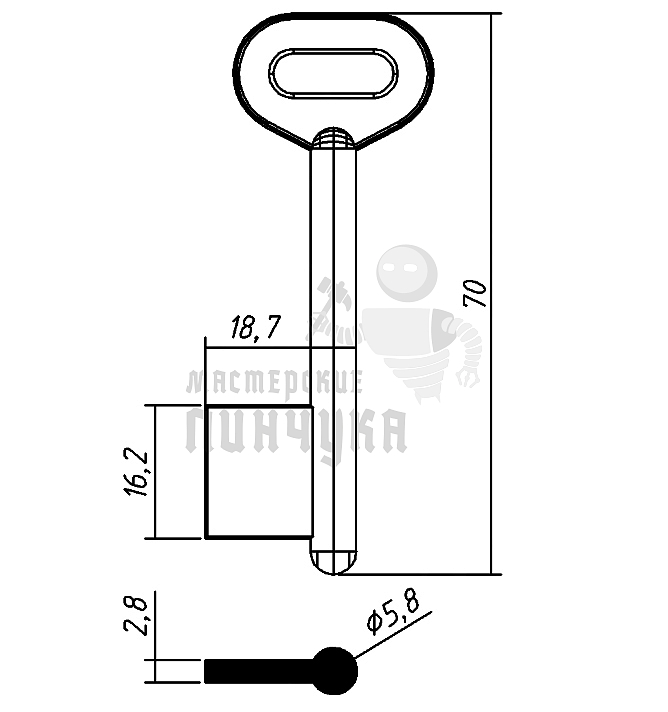 GPZ4D (силумин)