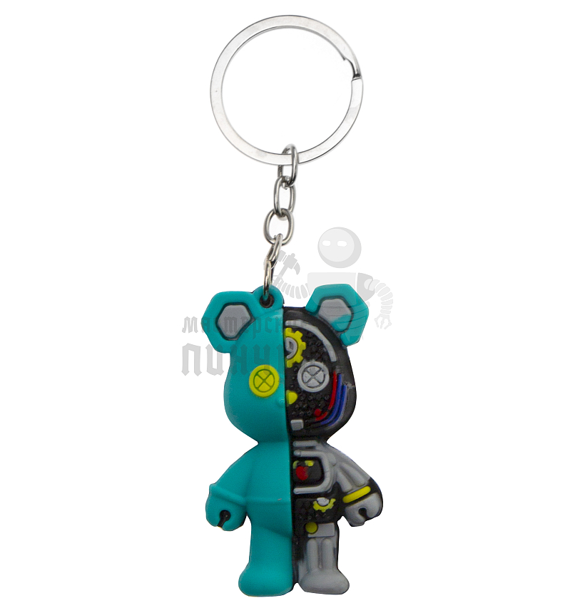 Брелок для ключей "Мишка внутренний мир" 