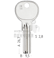 I16  IS-14D  IE14  ISE24 - Чертеж