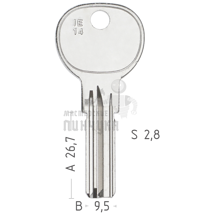 I16  IS-14D  IE14  ISE24